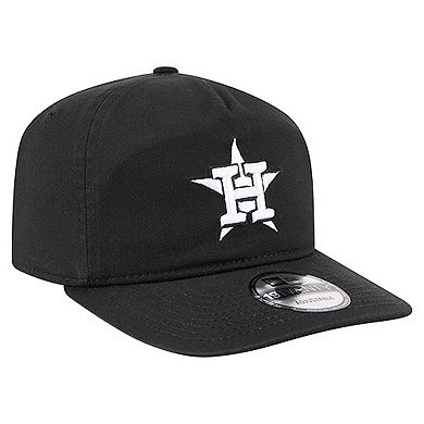 Men's New Era Black/White Houston Astros 19TWENTY Adjustable Hat