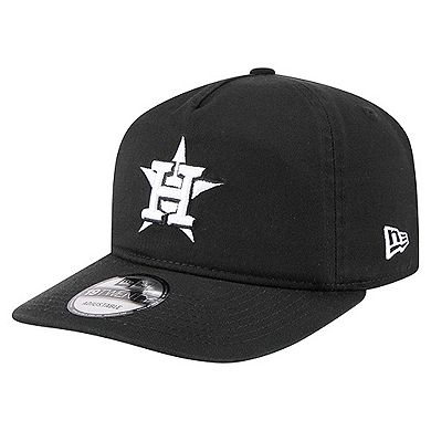 Men's New Era Black/White Houston Astros 19TWENTY Adjustable Hat