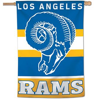 WinCraft Los Angeles Rams 28" x 40" Retro Single-Sided Vertical Banner