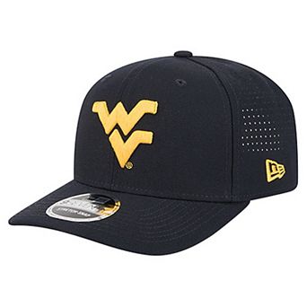 Men's New Era Navy West Virginia Mountaineers Team 9SEVENTY Adjustable Hat