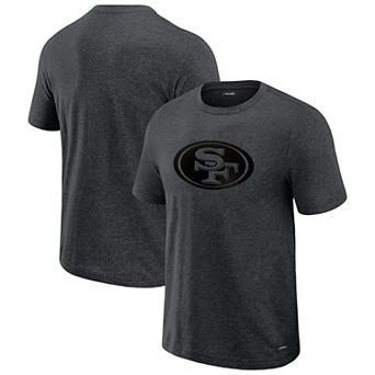 Men's J. Palmer Graphite San Francisco 49ers Players Lounge Tri-Blend T-Shirt