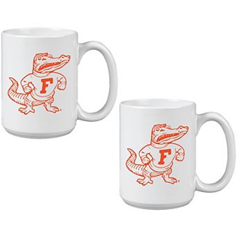 Florida Gators Two Pack 15oz. Vault Sketch Ceramic Mug Set