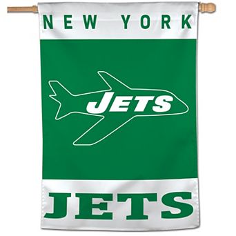 WinCraft New York Jets 28" x 40" Retro Single-Sided Vertical Banner