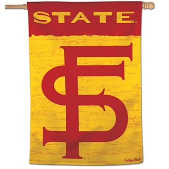 WinCraft Florida State Seminoles 28" x 40" Team Single-Sided Vertical Banner
