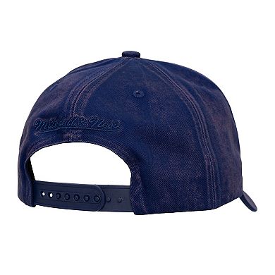 Men's Mitchell & Ness Navy Toronto Maple Leafs Downtown Snow Wash Pro-Crown Adjustable Hat
