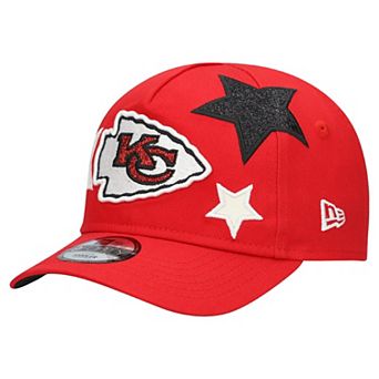 Toddler New Era Red Kansas City Chiefs Stardom 9FORTY A-Frame Adjustable Hat