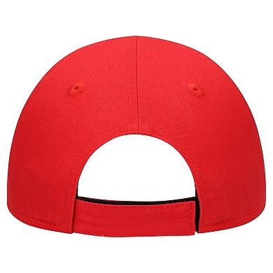 Toddler New Era Red Kansas City Chiefs Stardom 9FORTY A-Frame Adjustable Hat