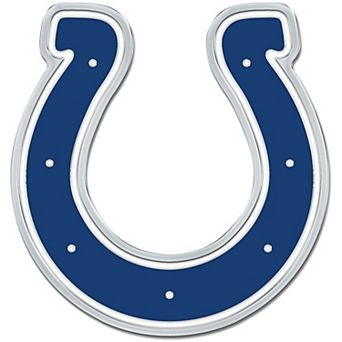 WinCraft Indianapolis Colts Colored Chrome Auto Emblem