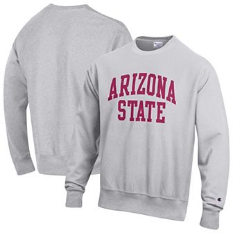 Men's Champion Gray Arizona State Sun Devils Reverse Weave Fleece Sweatshirt