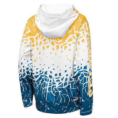 Youth Outerstuff Gold St. Louis Blues Frozen Frenzy Hoodie