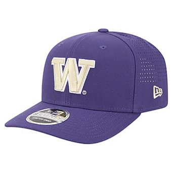 Men's New Era Purple Washington Huskies Team 9SEVENTY Adjustable Hat