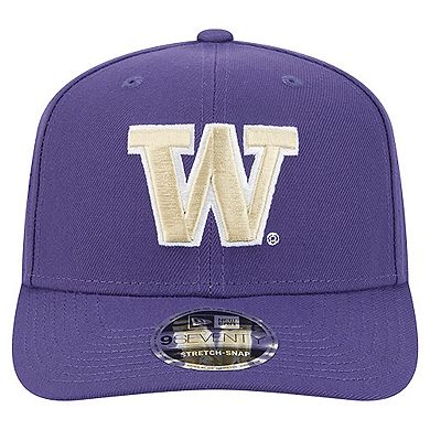 Men's New Era Purple Washington Huskies Team 9SEVENTY Adjustable Hat
