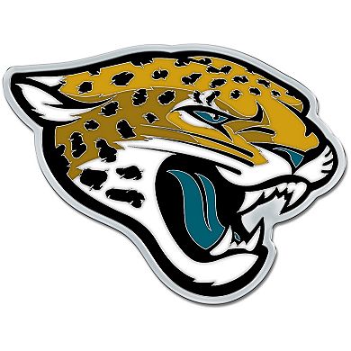 WinCraft Jacksonville Jaguars Colored Chrome Auto Emblem