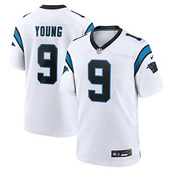 Men's Nike Bryce Young White Carolina Panthers Game Jersey