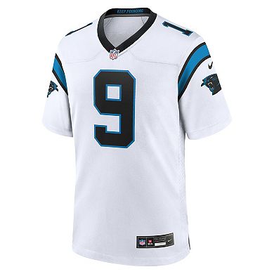 Men's Nike Bryce Young White Carolina Panthers Game Jersey