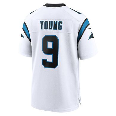Men's Nike Bryce Young White Carolina Panthers Game Jersey