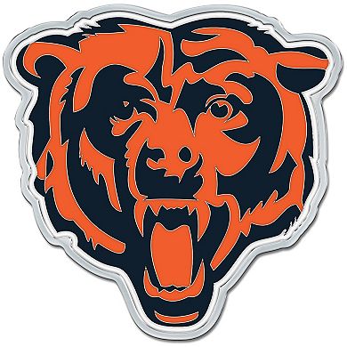 WinCraft Chicago Bears Colored Chrome Auto Emblem