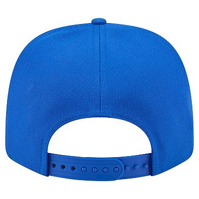 Men's New Era Blue Dallas Mavericks Rope 9SEVENTY Adjustable Hat