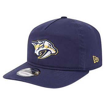 Men's New Era Navy Nashville Predators 19TWENTY Adjustable Hat