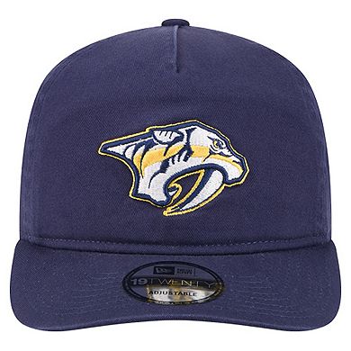 Men's New Era Navy Nashville Predators 19TWENTY Adjustable Hat