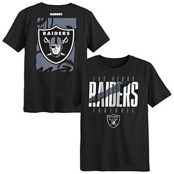 Preschool Outerstuff Black Las Vegas Raiders Posterize T-Shirt