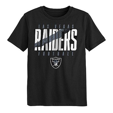 Preschool Outerstuff Black Las Vegas Raiders Posterize T-Shirt