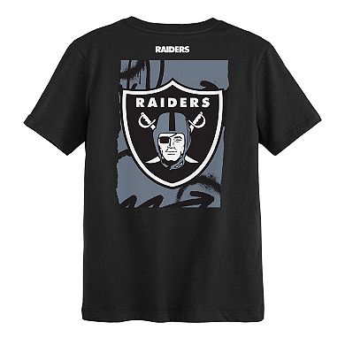 Preschool Outerstuff Black Las Vegas Raiders Posterize T-Shirt
