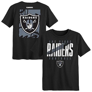 Preschool Outerstuff Black Las Vegas Raiders Posterize T-Shirt