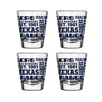 Texas Rangers 2oz. Shot Glass Set