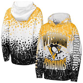 Youth Outerstuff Gold Pittsburgh Penguins Frozen Frenzy Hoodie