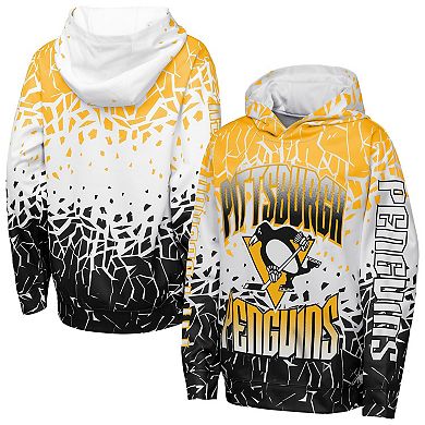 Youth Outerstuff Gold Pittsburgh Penguins Frozen Frenzy Hoodie