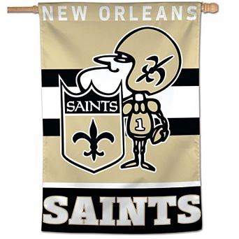 WinCraft New Orleans Saints 28" x 40" Retro Single-Sided Vertical Banner
