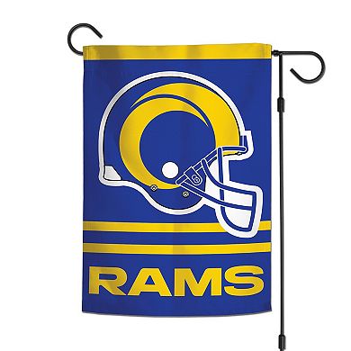 WinCraft Los Angeles Rams 12'' x 18'' Favorite Team Garden Flag