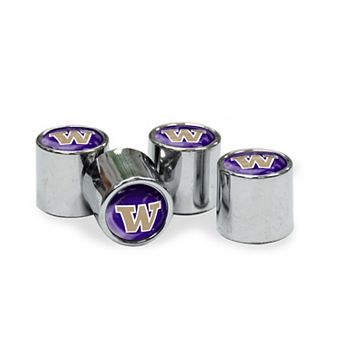 WinCraft Washington Huskies Mini Team Logo Valve Stem Covers