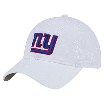 Women's New Era White New York Giants Floral 9TWENTY Adjustable Hat