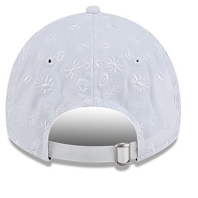 Women's New Era White New York Giants Floral 9TWENTY Adjustable Hat