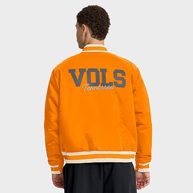 Men's Nike Tennessee Orange Tennessee Volunteers Legacy Full-Snap Bomber Jacket