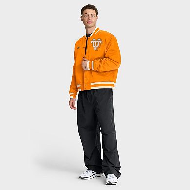 Men's Nike Tennessee Orange Tennessee Volunteers Legacy Full-Snap Bomber Jacket