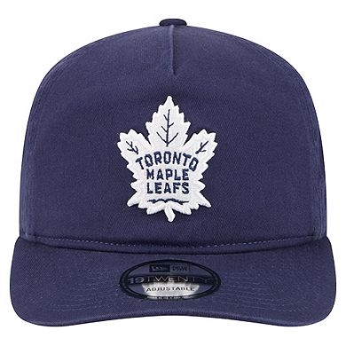 Men's New Era Blue Toronto Maple Leafs 19TWENTY Adjustable Hat