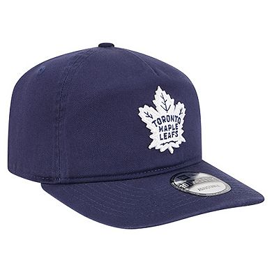 Men's New Era Blue Toronto Maple Leafs 19TWENTY Adjustable Hat