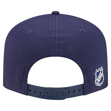 Men's New Era Blue Toronto Maple Leafs 19TWENTY Adjustable Hat