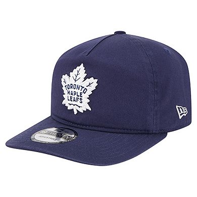 Men's New Era Blue Toronto Maple Leafs 19TWENTY Adjustable Hat