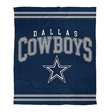 "Pegasus Dallas Cowboys 60"" x 70"" Cozy Plush Knit Blanket"