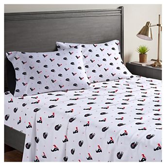 Pegasus Houston Texans Four-Piece Queen Sheet Set