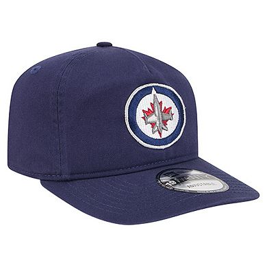 Men's New Era Navy Winnipeg Jets 19TWENTY Adjustable Hat