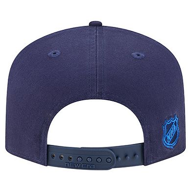 Men's New Era Navy Winnipeg Jets 19TWENTY Adjustable Hat