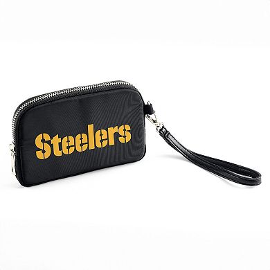 WEAR by Erin Andrews Pittsburgh Steelers Clear Stadium Baby Bag