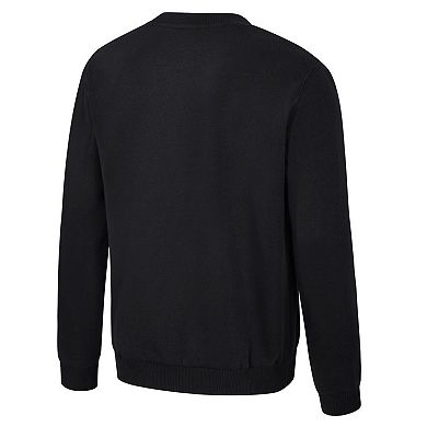 Unisex Stadium Essentials Black Memphis Grizzlies Club Level Chenille Sweatshirt