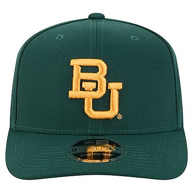 Men's New Era Green Baylor Bears Team 9SEVENTY Adjustable Hat