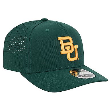 Men's New Era Green Baylor Bears Team 9SEVENTY Adjustable Hat